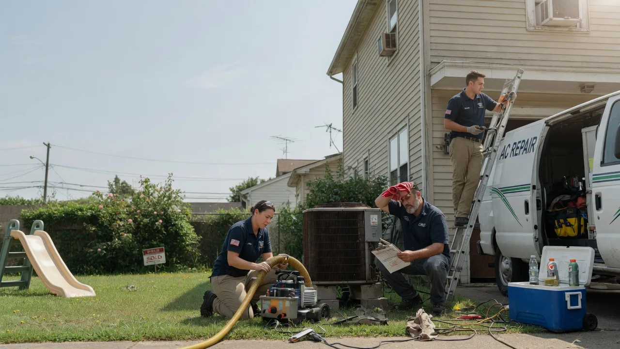 AC Repair in Pringle, SD near me